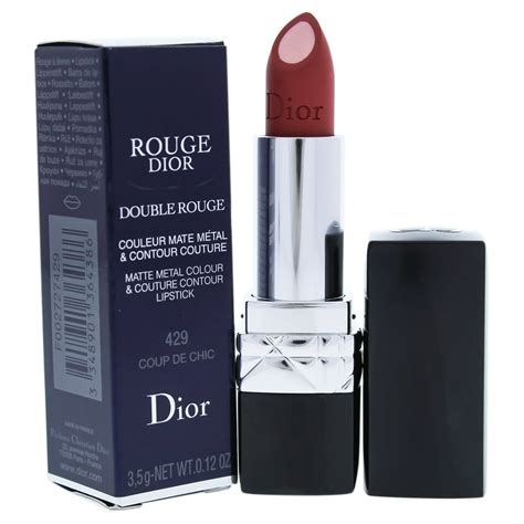 rouge dior double rouge n.429 coup de chic|Christian Dior rouge Dior double rouge: 429 coup de chic.